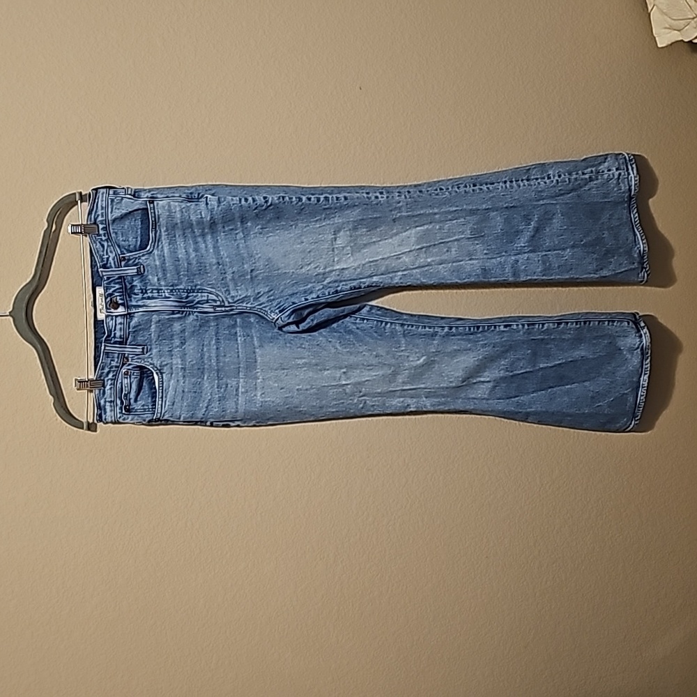 MADEWELL BIG BELL JEANS